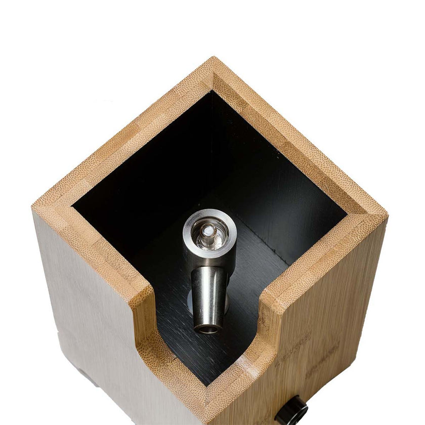 Ditanium Vaporizer Top View Tech Specs