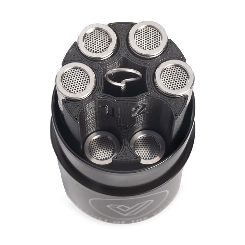 planet of the vapes dosing pod instructions POTV ONE Dosing Capsule Caddy Insert for Tightvac | Discreet Shipping | POTV