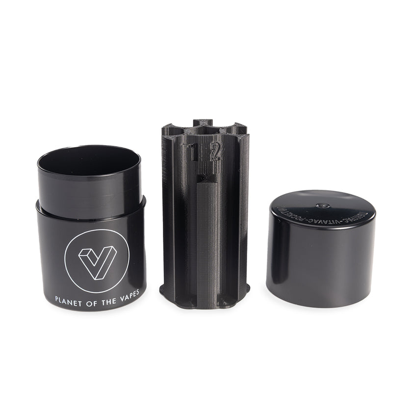 planet of the vapes dosing pod instructions POTV ONE Dosing Capsule Caddy Insert for Tightvac | Discreet Shipping | POTV planet of the vapes dosing pod instructions POTV ONE Dosing Capsule Caddy Insert for Tightvac | Discreet Shipping | POTV