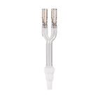 Double Dynavap Universal Glass Waterpipe Adapter Reverse angle view