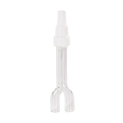 Double Dynavap Universal Glass Waterpipe Adapter