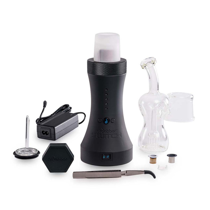 Dr. Dabber Switch Vaporizer - Smart E-Rig for Concentrates - Planet of the Vapes Dr. Dabber Switch Vaporizer - Smart E-Rig for Concentrates - Planet of the Vapes