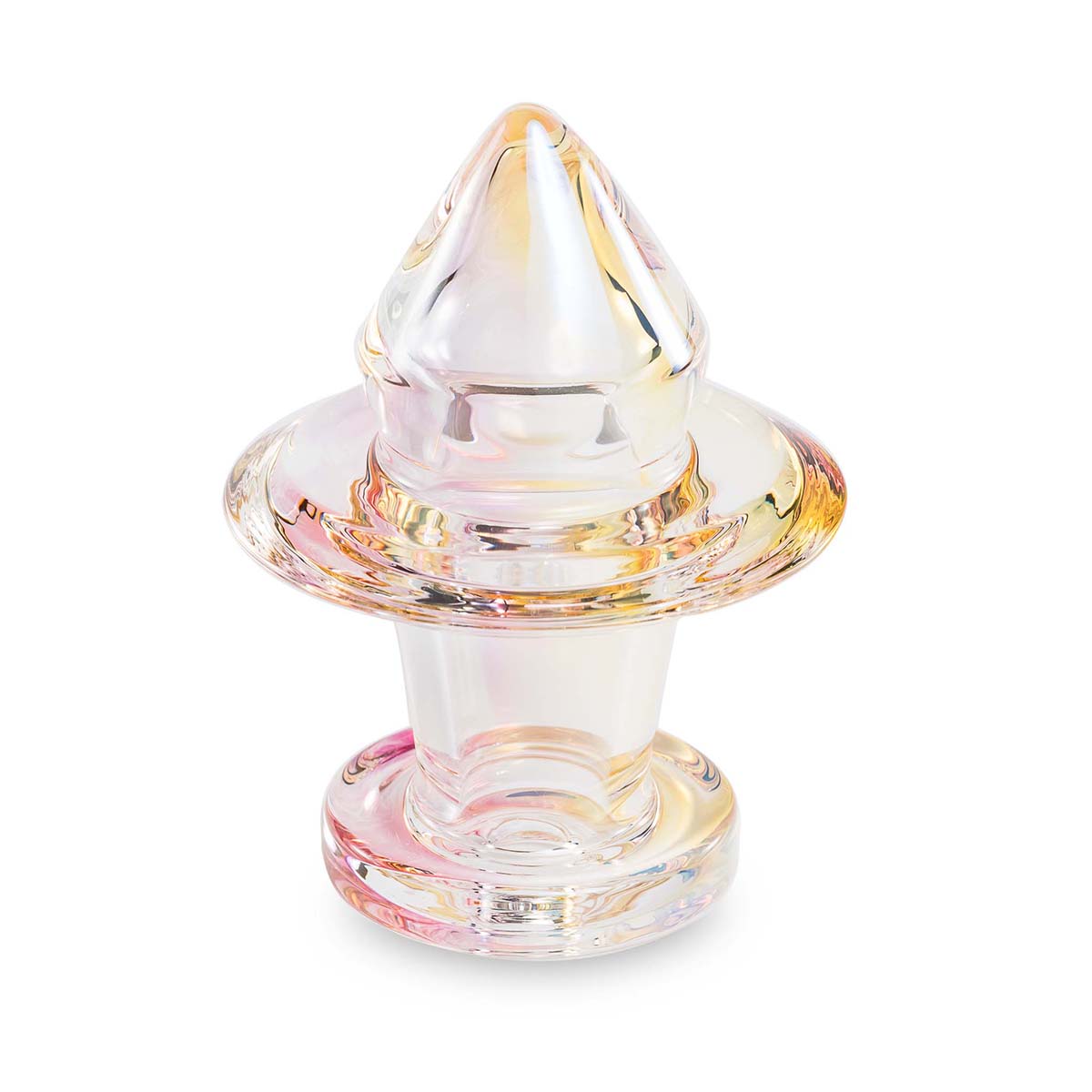 Dr. Dabber Switch Sunset Directional Carb Cap Top View