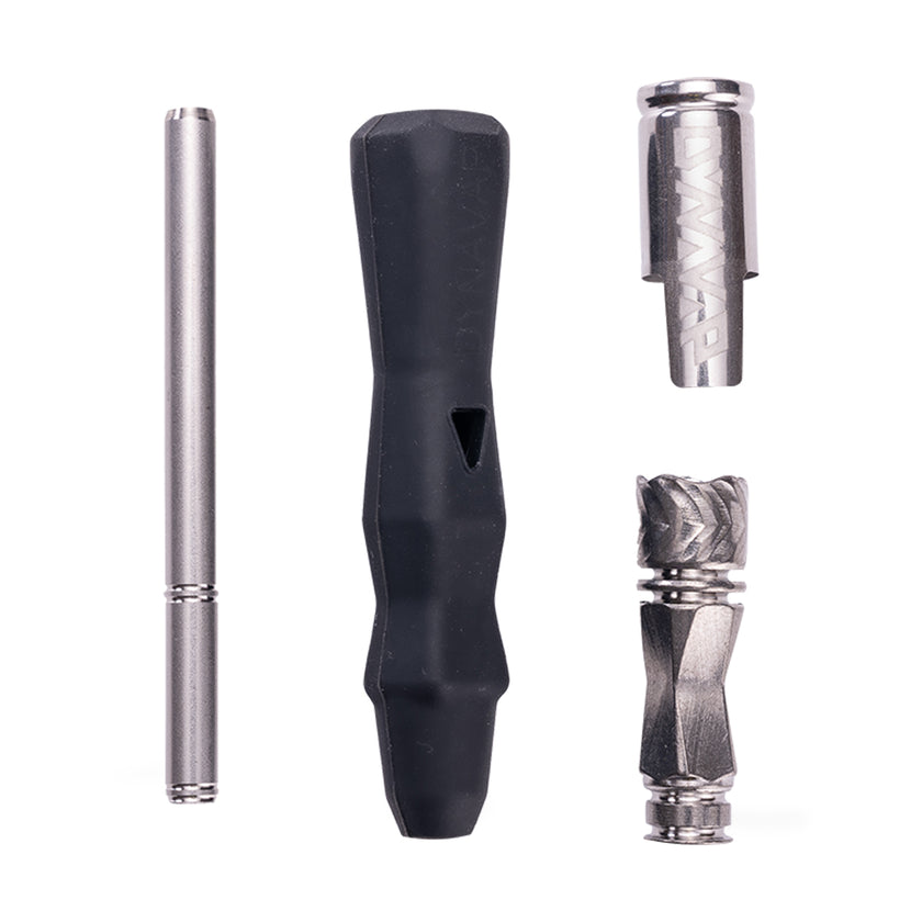 DynaVap B Vaporizer with all its parts_tech_specs