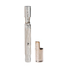 Dynavap M Plus Silver Front View With Low Temperature Captive Cap