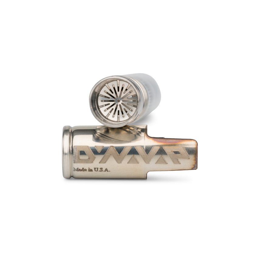 DynaVap M Vaporizer 2019 Silver VapCap For Clearance Sale
