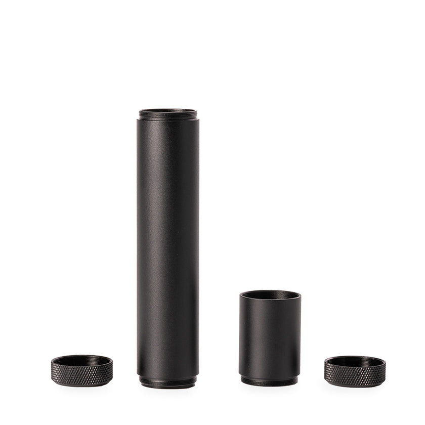 Dynavap Metal Stash- Black With Cap