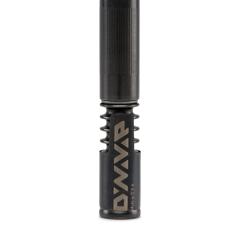 DynaVap Shadow M - Black VapCap Vaporizer Side view