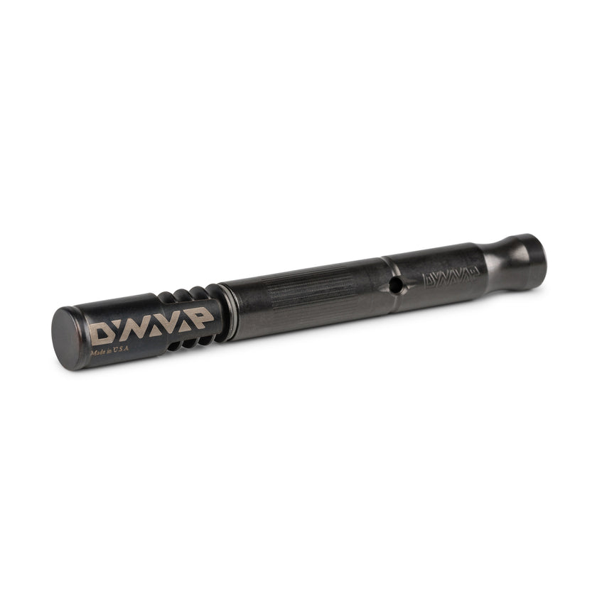 DynaVap Shadow M - Black VapCap Vaporizer in the box contents