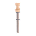 DynaVap Standard Condenser Kit With Light Wood Mp Front View