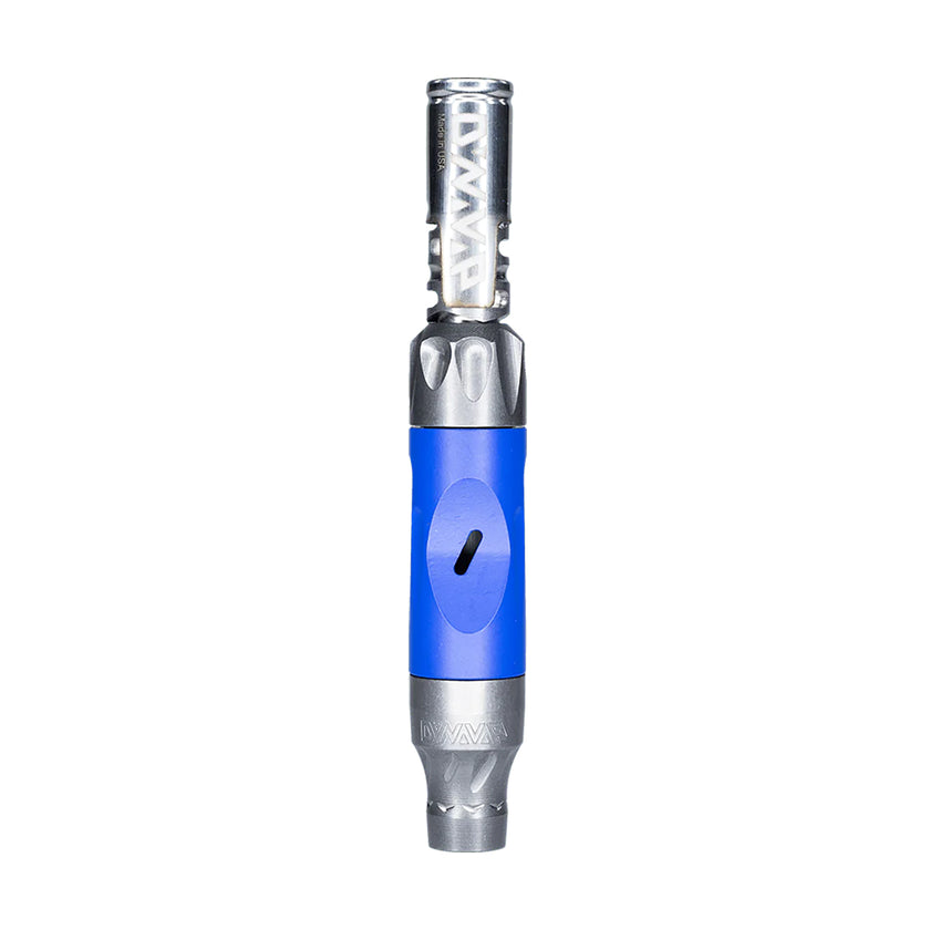 Dynavap Vong Sleeves Blue with Vong Vaporizer