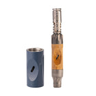 Dynavap Vong Vaporizer Blonde With Blue Sleeves