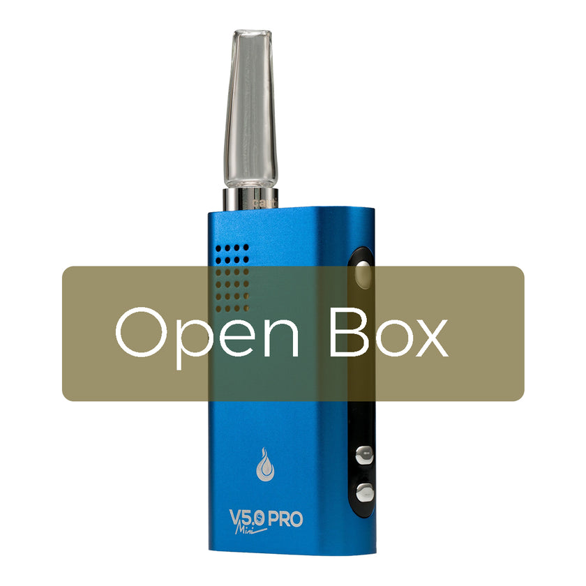 Flowermate Mini Pro V5s Vaporizer Blue Open Box