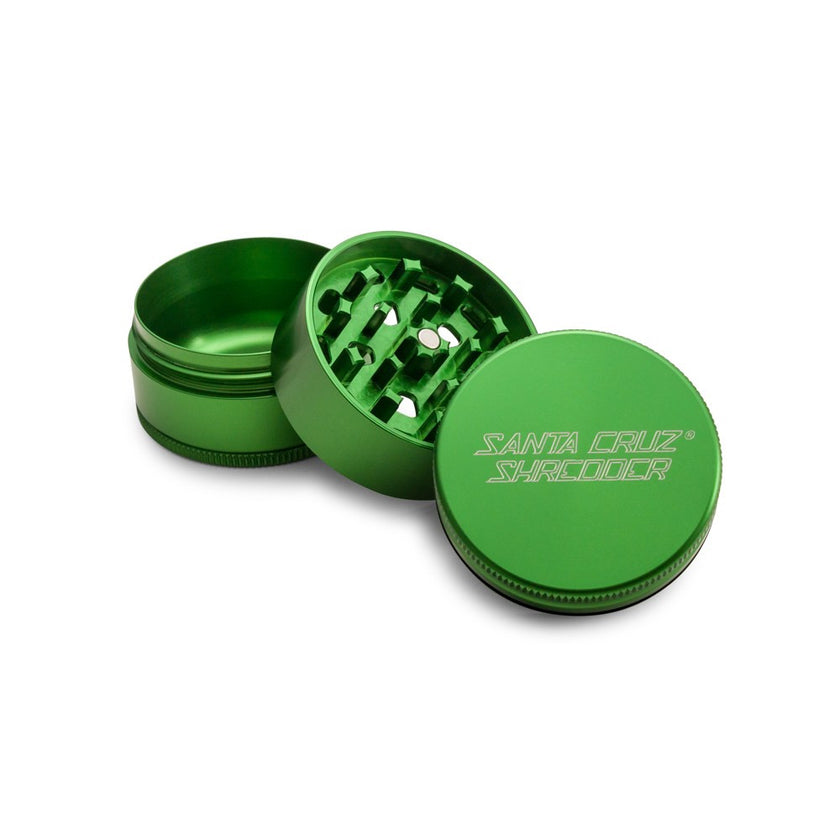 Grinder - Santa Cruz Shredder 3 Piece Grinder - Choose Small, Medium Or Large