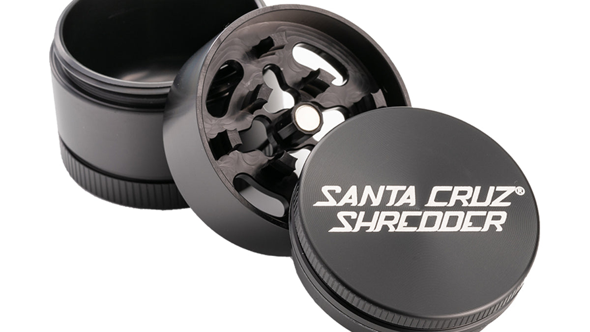 Santa Cruz Shredder 3 Piece Grinder - Planet of the Vapes