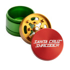 Grinder- Santa Cruz Shredder 3 Piece Small Rasta