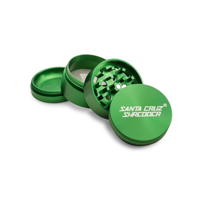 Santa Cruz Shredder 4 Piece Grinder - Choose Small, Medium or Large