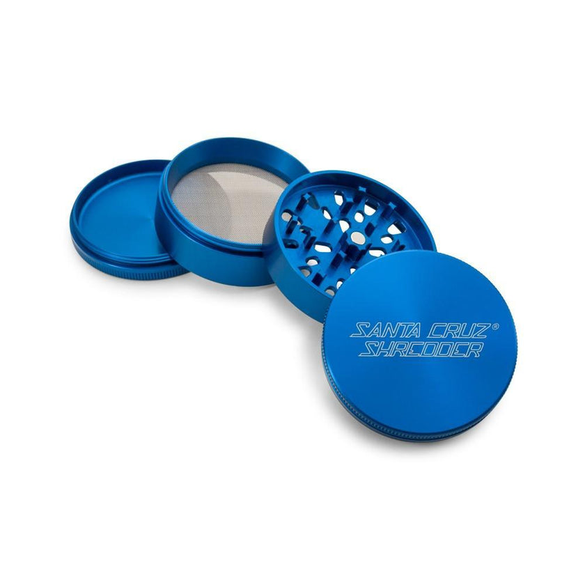 Santa Cruz Shredder 4 Piece Grinder - Choose Small, Medium or Large