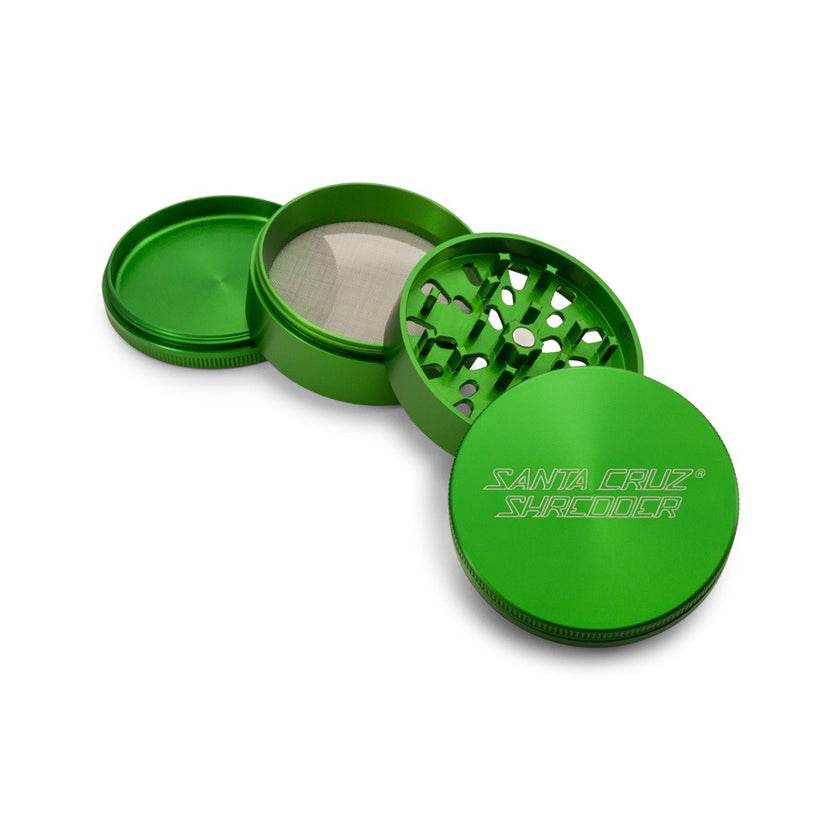 Santa Cruz Shredder  Jumbo 4 Piece Herb Grinder – Valiant Distribution