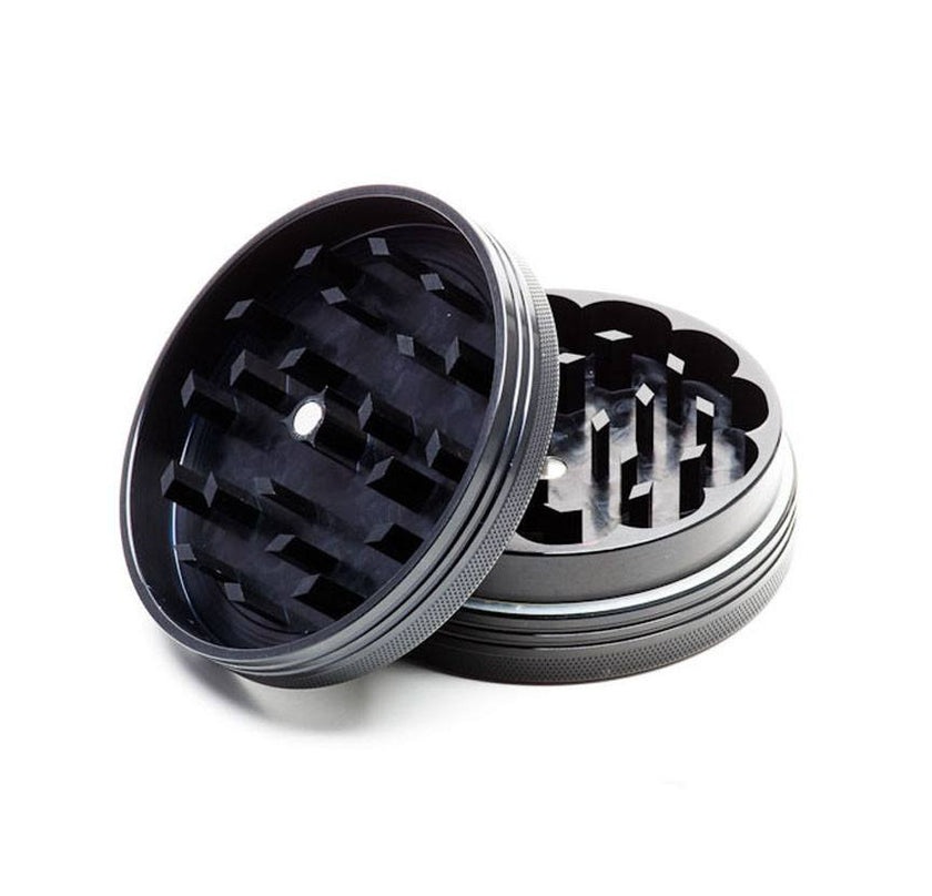 Grinder - Space Case 2 Piece Titanium Grinder Choose Small, Medium Or Large