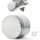 Grinder - Space Case 4 Piece Aluminum Grinder Sifter - Small, Medium Or Large