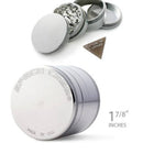 Grinder - Space Case 4 Piece Aluminum Grinder Sifter - Small, Medium Or Large