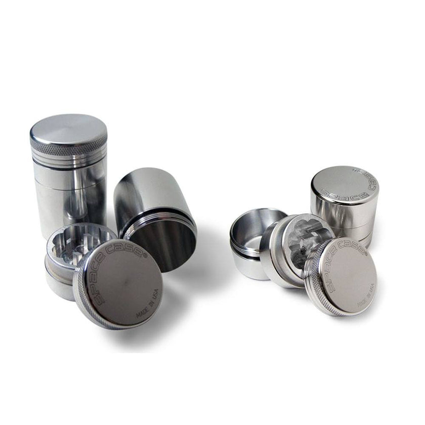 Grinder - Space Case Scout 3 Piece Grinder With Storage Container Choose Small Or Medium