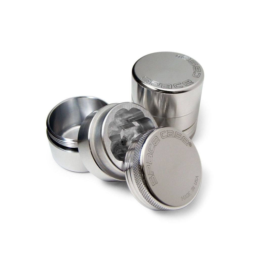 Grinder - Space Case Scout 3 Piece Grinder With Storage Container Choose Small Or Medium