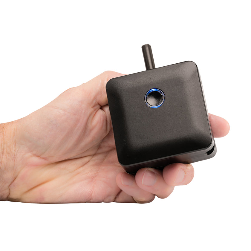 Haze Square Pro Vaporizer In Hand View for Clearance Sale