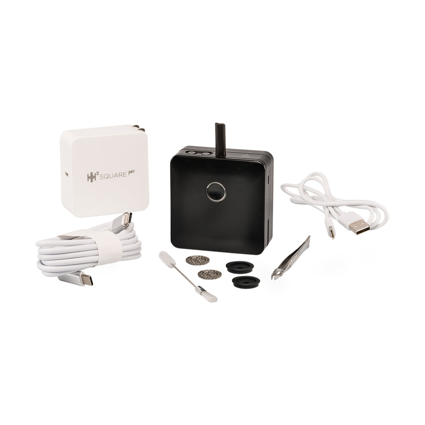 Haze Square Pro Vaporizer In the Box for Clearance Sale in box contents