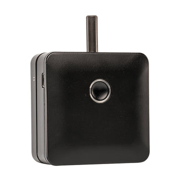 Haze Square Pro Vaporizer Tilted Front View for Clearance Sale specs