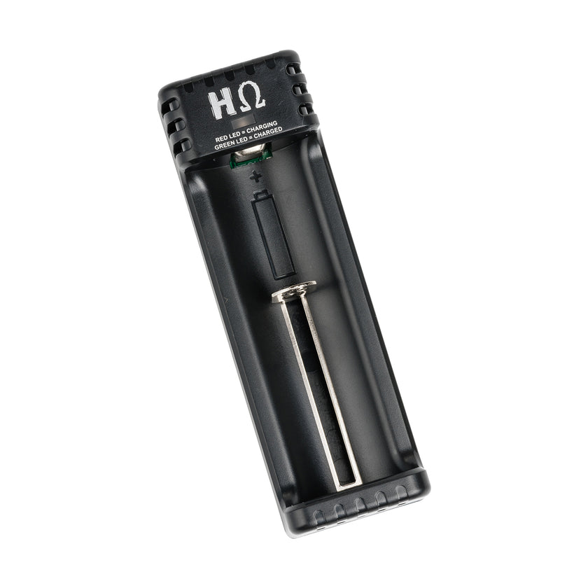 Hohm Tech School UNO Single Battery Charger | Discreet Shipping | POTV - Planet of the Vapes Hohm Tech School UNO Single Battery Charger | Discreet Shipping | POTV - Planet of the Vapes