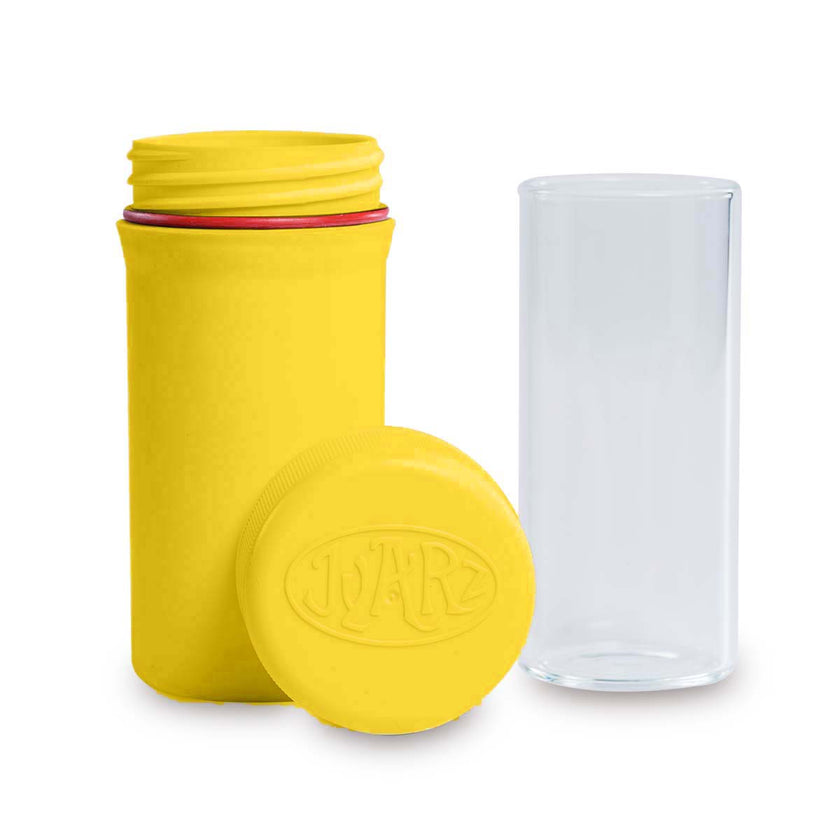 JyARz Classic Screw Cap Yellow Open