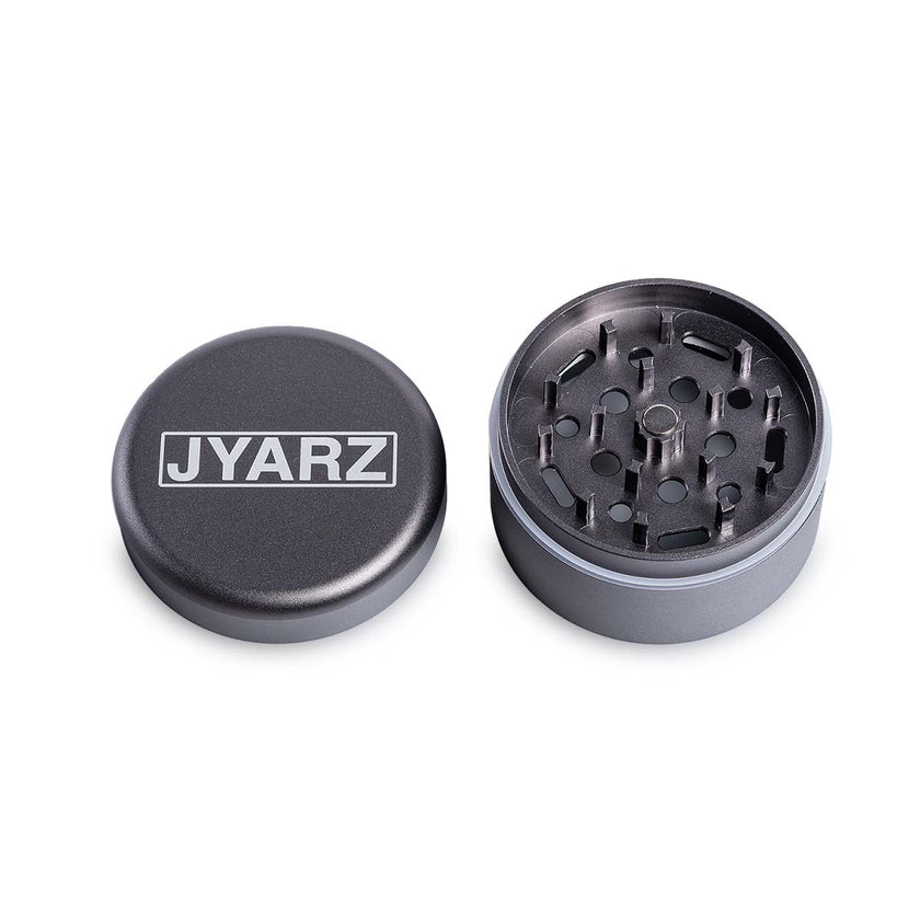 JyARz Satchmo Grinder open