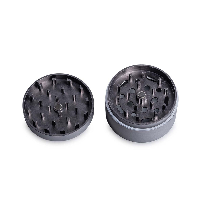 JyARz Satchmo Grinder open teeth