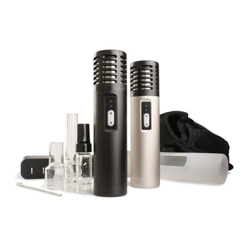 Lightly Used Arizer Air Vaporizer in the box contents