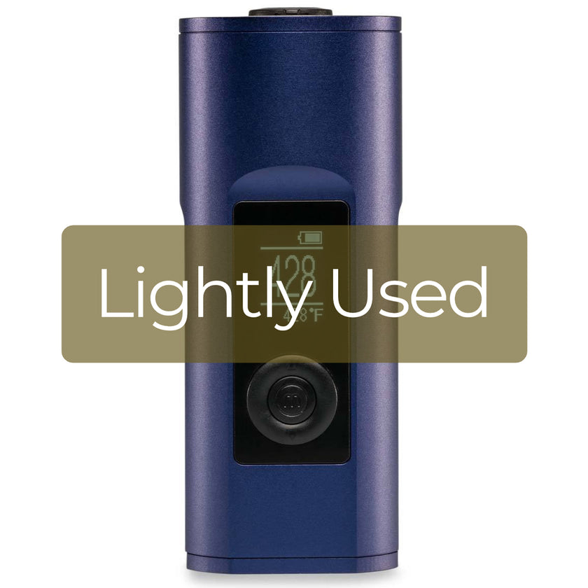 Lightly Used Arizer Solo 2 Vaporizer Mystic Blue