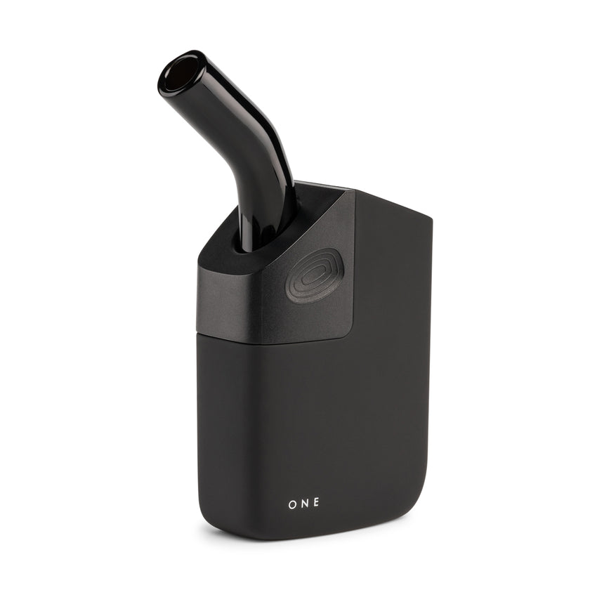 Lightly Used Bent Glass Mouthpiece for POTV One