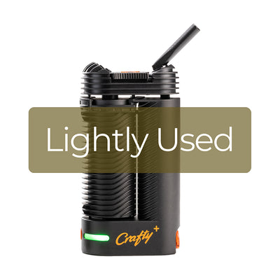Lightly Used Crafty+ vaporizer by Storz & Bickel Front View