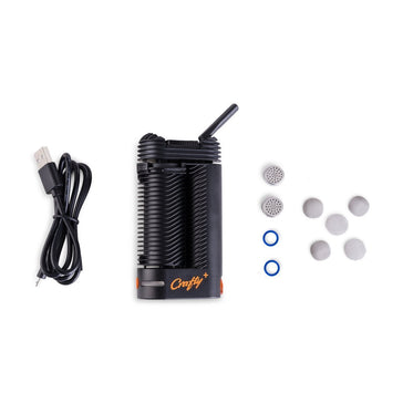 Lightly Used Crafty Plus Vaporizer By Storz and Bickel in box contents