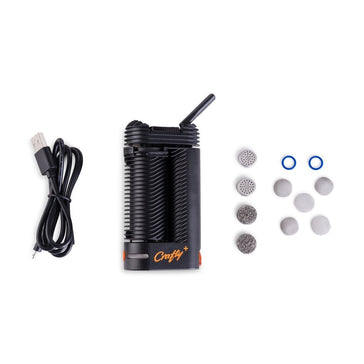 Lightly Used Crafty+ vaporizer by Storz & Bickel In The Box Contents