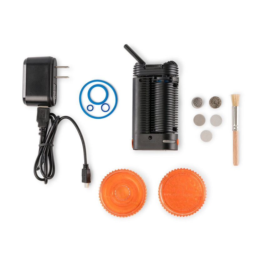 Lightly Used - Crafty Portable Vaporizer Storz & Bickel In The Box Contents