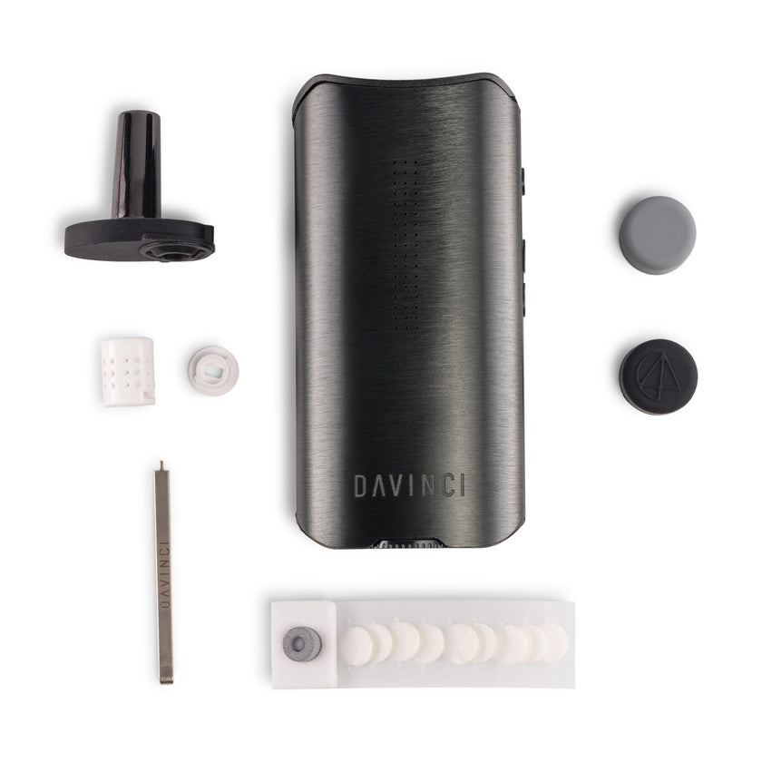 Lightly Used - DaVinci IQ2 Vaporizer In The Box Contents