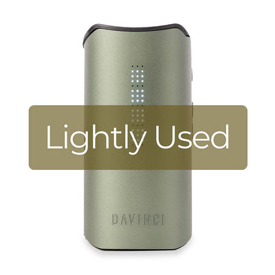 Lightly Used - DaVinci IQC Vaporizer Emerald