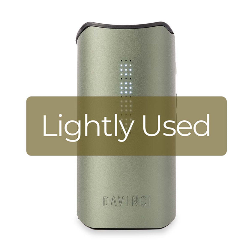 Lightly Used - DaVinci IQC Vaporizer Emerald