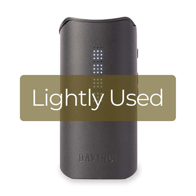 Lightly Used - DaVinci IQC Vaporizer Onyx