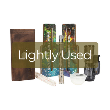Lightly Used - DynaVap M Starter Pack 2021 Walnut In The Box Contents