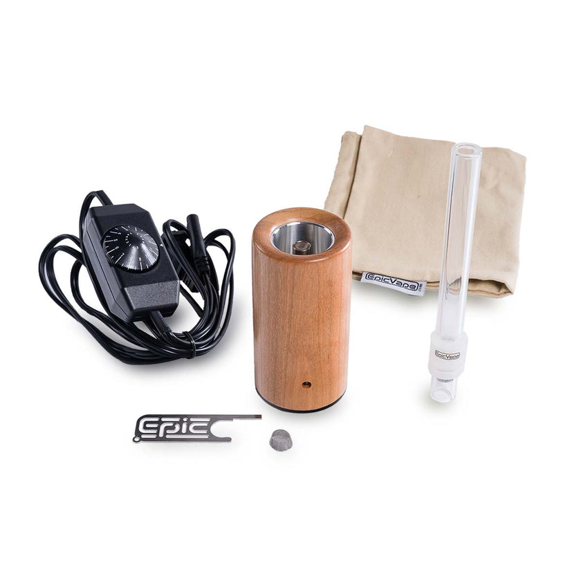 Lightly Used Epicvape E-Nano Vaporizer In box contents