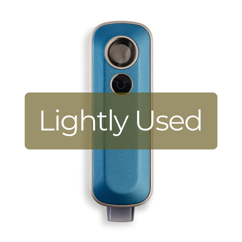 Lightly Used Firefly 2 Vaporizer Blue