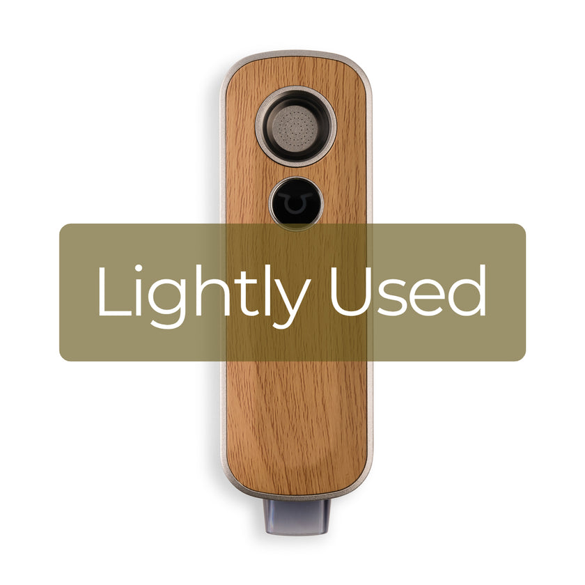 Lightly Used Firefly 2 Vaporizer Oak Silver